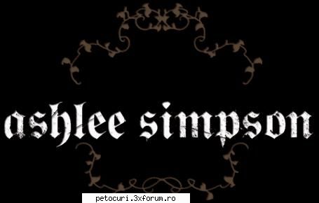 ღASHLEE SIMPSONღ - �♥ღAlExA�♥ღ - ღSOLO Fღ